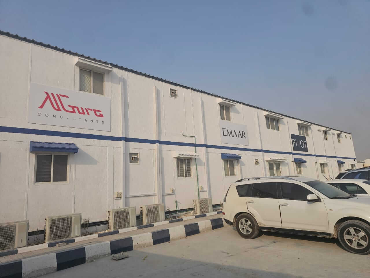Portacabin Double Story Office – EMAAR South, Dubai